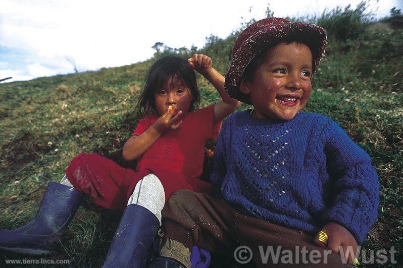 Niños de Amazonas
