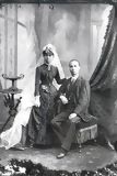 Matrimonio Juan Lee y Sra. 1887