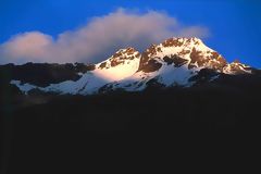 Cordillera de Raura. Hunuco