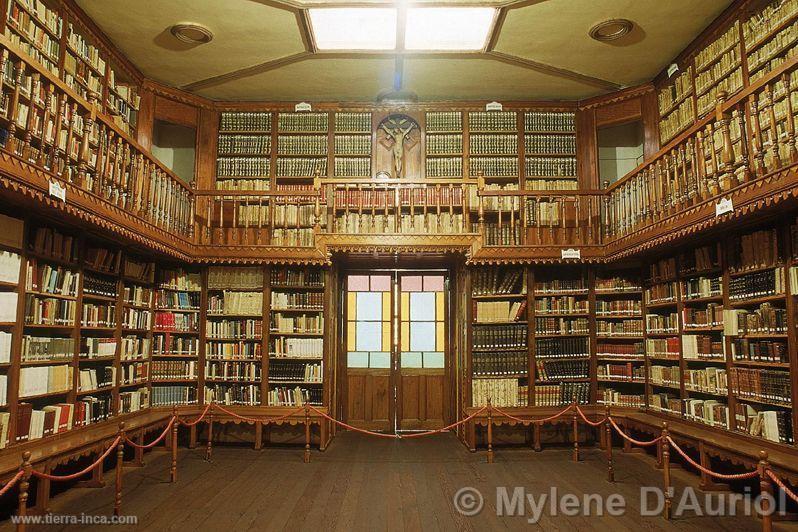Biblioteca del Convento de Ocopa