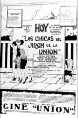 Afiche de Las chicas del jirn de la Unin