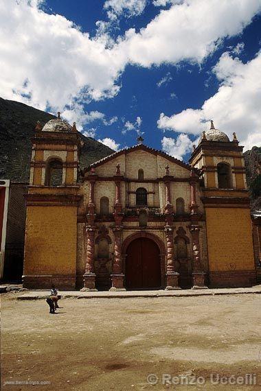 Iglesia de San Cristóbal, Huancavelica