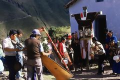 Fiesta de las Cruces, Porcn