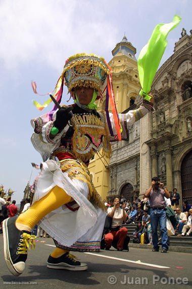 Danza de tijeras, Lima