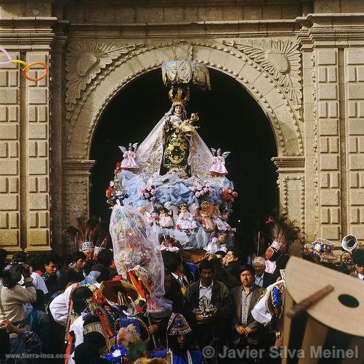 Virgen del Carmen, Cuzco