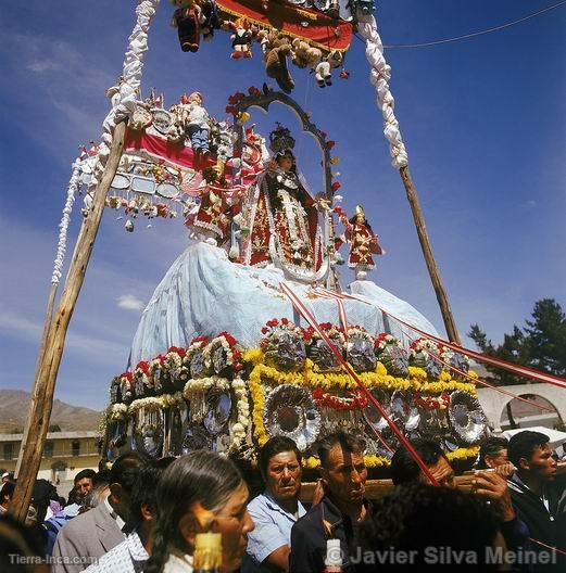 Virgen de la Asuncin, Chivay