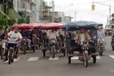 Mototaxis en Iquitos