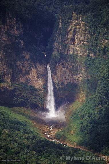 Catarata de Pumayacu, Alto Amazonas