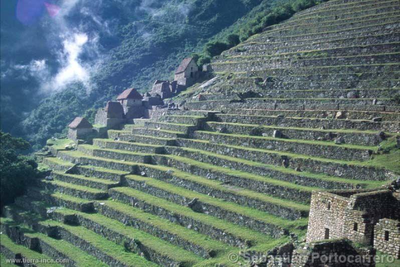 Andenería en Machu Picchu