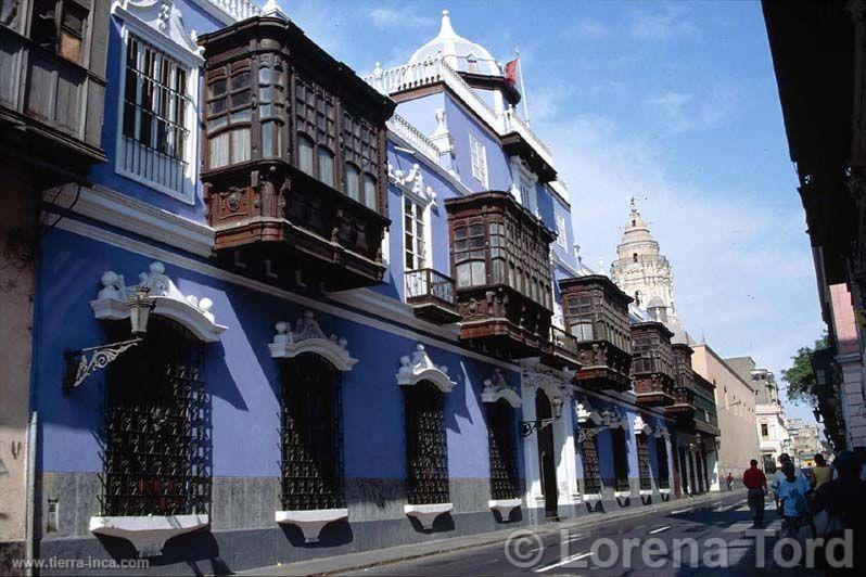 Casa de Osambela, Lima