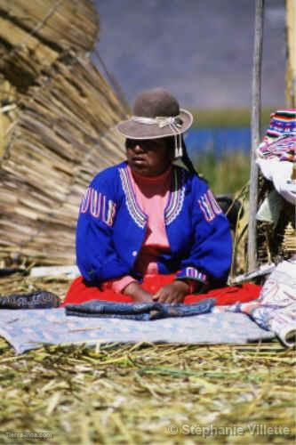 Mujer Uros