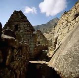 Viviendas, Ciudadela de Machu Picchu