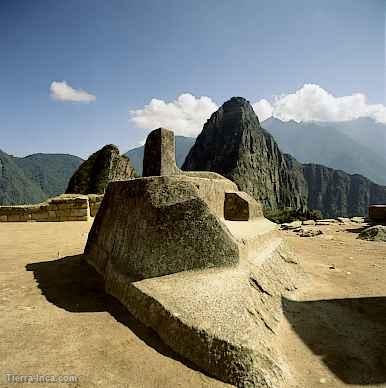 El Intiwatana, Machu Picchu