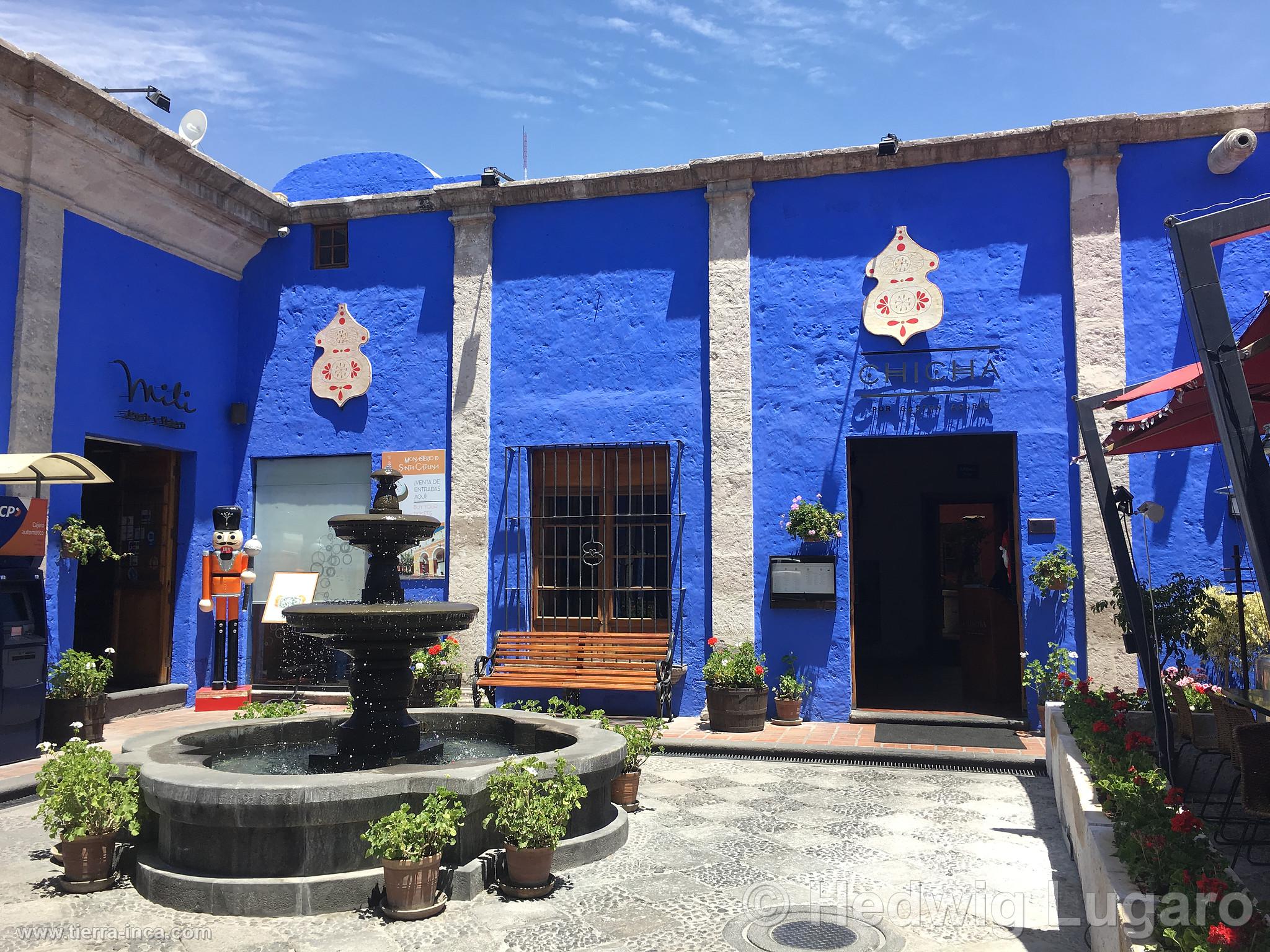 Restaurante Chicha, Arequipa