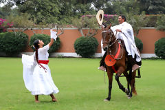 La Marinera y el caballo de paso