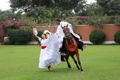 La Marinera y el caballo de paso