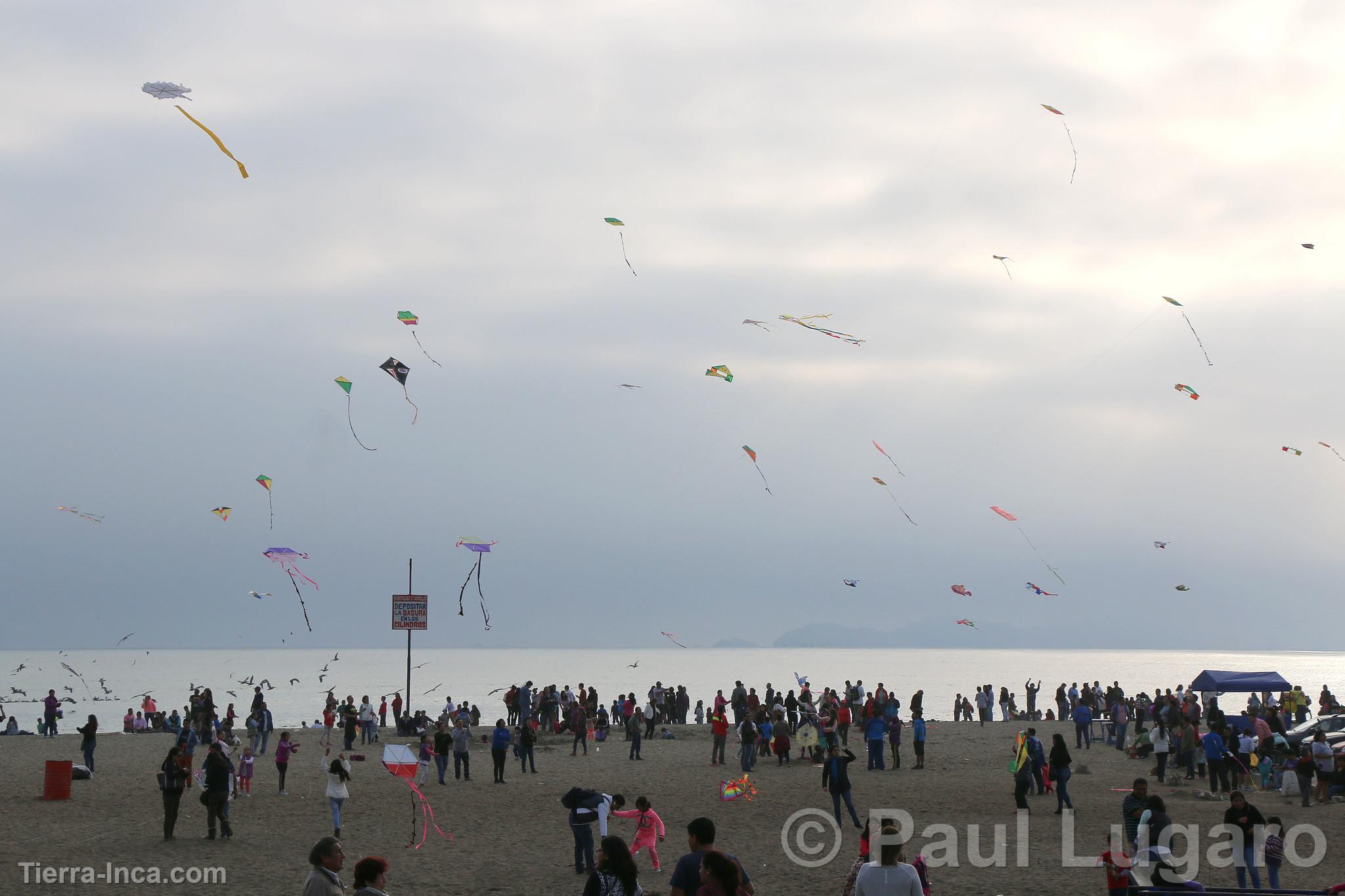 Cometas en Chorrillos, Lima