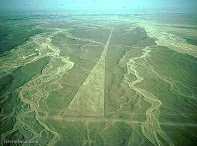 El trapezode, Nazca