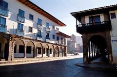 En dirección a la Plaza de Armas, Cuzco