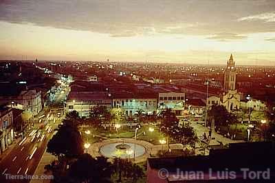 Atardecer en Iquitos