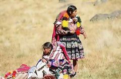 Mujeres campesinas de Canas