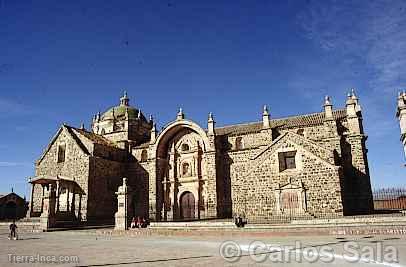 Iglesia de la Inmaculada en Lampa