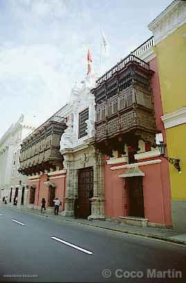 Palacio de Torre Tagle, Lima