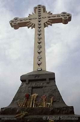 Cruz del Cerro San Cristóbal, Lima
