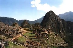 Vista general, Machu Picchu