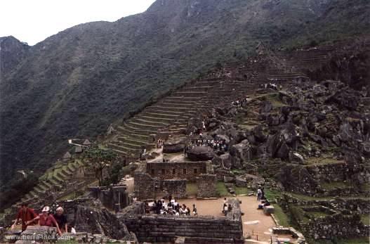 Vista general, Machu Picchu