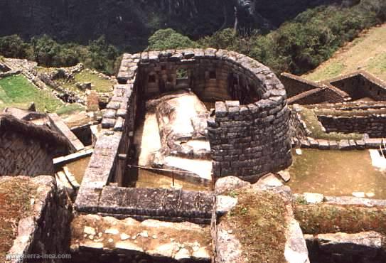 Templo del Sol, Machu Picchu