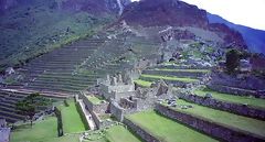 Vista general, Machu Picchu