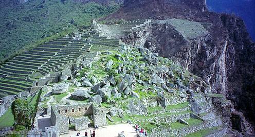 Vista general, Machu Picchu