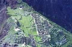 Vista general, Machu Picchu