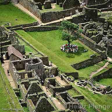 Plaza, Machu Picchu