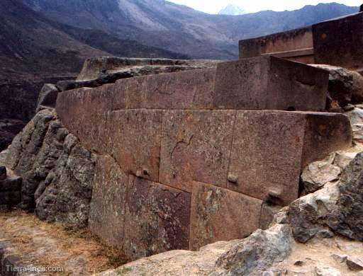 Piedras talladas, Ollantaytambo