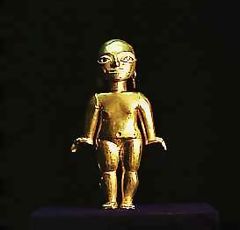 Venus de Oro de la Cultura Mochica