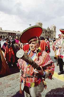 Festival del Inti Raymi, Cuzco