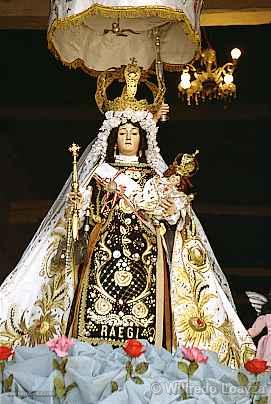 Procesión de la Virgen del Carmen, Paucartambo
