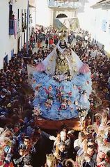 Procesin de la Virgen del Carmen, Paucartambo