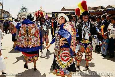 Danza Chonginada en Huancayo