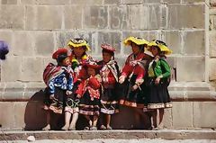 Trajes tpicos, Cuzco