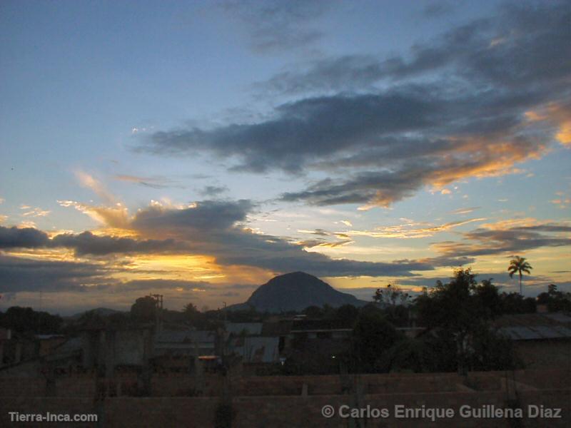 Atardecer en Moyobamba