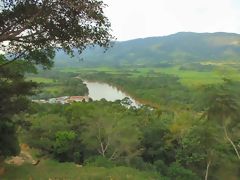 Punta de San Juan, vista del ro Mayo (Moyobamba)