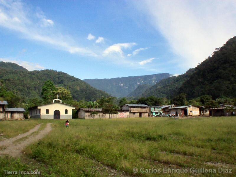 Centro poblado, Aguas Claras, Rioja