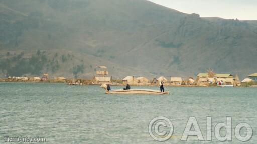 Lago Titicaca, Uros