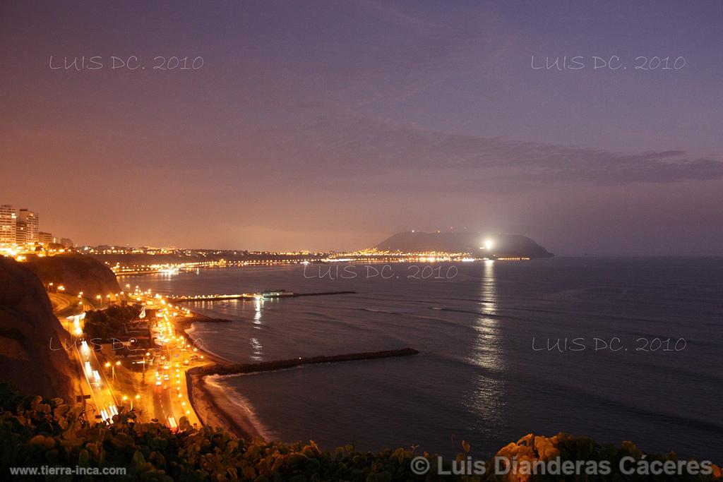 La Costa Verde, Lima