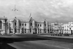 Palacio del Gobierno, Lima