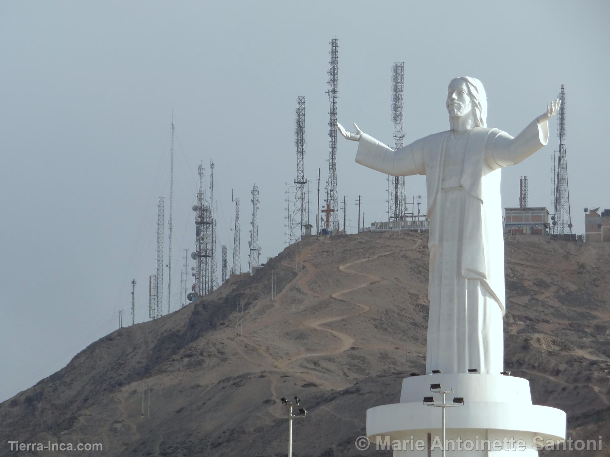 El Cristo del Pacifico, Lima