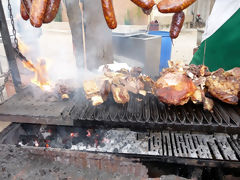 Parrillada, Lima